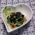 volvol's cooksnap of when they made もやしと海苔のさっぱり和え♪.