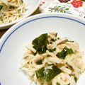 ぶークリーム's cooksnap of when they made ～ツナマヨ大根サラダ～.