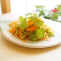 あっぷるカモミール's cooksnap of when they made 人参とコリアンダーのナンプラー和え.