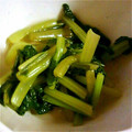 ユーロン's cooksnap of when they made 簡単！はやっ！ほうれん草炒め.