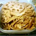 たかはしR's cooksnap of when they made ごぼうとれんこんのキンピラ.