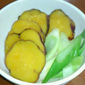 りきねこ's cooksnap of when they made ほっこり♡さつまいもと長葱の煮物.