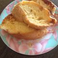 こうへい1206's cooksnap of when they made バケットで簡単フレンチトースト.