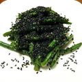 YUKIKI☆'s cooksnap of when they made インゲンのマヨ炒め真っ黒胡麻だらけ.
