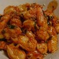 ayu045's cooksnap of when they made 鮎さん家のエビチリ.