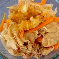 m_agnes's cooksnap of when they made つるつる豚しゃぶ冷やしうどん.