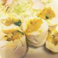 ☆あやたか's cooksnap of when they made お弁当★レンジでささみのかぼちゃチーズ巻.