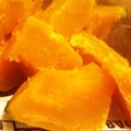 lucey☆girl's cooksnap of when they made シリコンスチーマーで簡単♪カボチャの煮物.