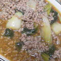 まあたん亭's cooksnap of when they made 青梗菜とひき肉の炒め物.