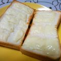 ♡mana's cooksnap of when they made チーズ＆シュガー☆トースト.