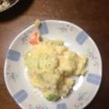 ダサコ's cooksnap of when they made あっさり☆アボカドポテトサラダ.