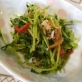 kana叶's cooksnap of when they made 豆苗と梅のおひたし.