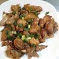 ヒラドラ's cooksnap of when they made 鶏もも肉の照り焼き風チキン.