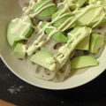 noramyao's cooksnap of when they made れんこんとアボカドのサラダ.