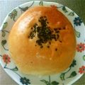 yuushyun's cooksnap of when they made ふわふわパン生地で☆さつまいもあんパン.