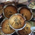 ＨＡＮＡ―Ｋ's cooksnap of when they made ホットケーキmix☆黒蜜きなこマフィン.