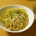 もんしゅしゅ's cooksnap of when they made 簡単★長ネギのパスタ.