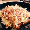pupun＆pun's cooksnap of when they made フライパンで簡単お好み焼き風トースト♪.