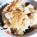 もんじゃのすけ's cooksnap of when they made 簡単美味♪梅昆布茶で新生姜の炊き込みご飯.