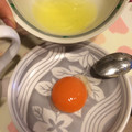 もあい♪'s cooksnap of when they made 簡単＊白身と黄身を綺麗に分けちゃう方法.