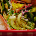 yoco152's cooksnap of when they made 新玉ねぎとじゃこ炒め.