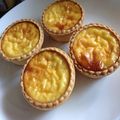 RYU_5296's cooksnap of when they made 簡単 エッグタルト♬.