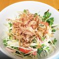 ♪ミチル♪'s cooksnap of when they made 超簡単☆おつまみ☆かいわれサラダ.