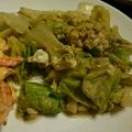 kam嫁's cooksnap of when they made レタスと卵の塩こしょう炒め.