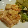 kam嫁's cooksnap of when they made 揚げないから簡単♪♪プリプリ海老マヨ☆.