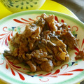 ハートキャンディ's cooksnap of when they made 豚小間肉とまいたけの柔らか炒め煮.