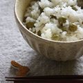 moominworld's cooksnap of when they made しらすとグリンピースの炊き込みご飯.