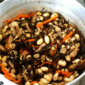 あったかクーラー's cooksnap of when they made 我が家の定番ひじき煮.