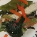 きらり流れ星's cooksnap of when they made ほうれん草と油揚げの炒め物.
