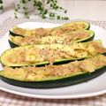 えりとネコ。's cooksnap of when they made レンジで簡単ズッキーニのツナチーズ.