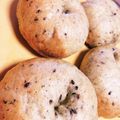 さやかせんせん's cooksnap of when they made HBで♪さつまいも胡麻ベーグル.
