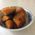 keikokhall's cooksnap of when they made レンジで簡単！ホクホクかぼちゃの煮物.