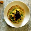 ma___111's cooksnap of when they made 水菜と油揚げのラーメンINサラダ.