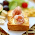 ルリナ's cooksnap of when they made 生ハムでチーズトースト.