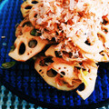 osdhrm's cooksnap of when they made 《加賀蓮根農家》桜ｴﾋﾞ蓮根のｷﾝﾋﾟﾗ.