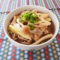 バカリャウ's cooksnap of when they made 年越しに☆鶏蕎麦.