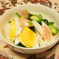 バカリャウ's cooksnap of when they made 柿とカブで秋サラダ.