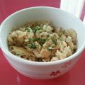 甘いものだーいすき's cooksnap of when they made からだポカポカ！生姜ご飯♬.