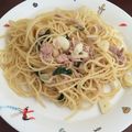 スイーツめるちゃん's cooksnap of when they made 簡単！唐辛子抜き！ツナのペペロンチーノ.