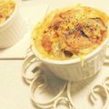 Korokan's cooksnap of when they made ナスとトマトのパスタグラタン.