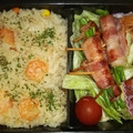 チェリーガーデン's cooksnap of when they made ✿炊飯器 de エビピラフ✿.