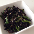 ことまゆさん's cooksnap of when they made ピーマンとひじきの炒め物.