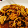 genekao's cooksnap of when they made 鶏肉と蓮根の甘辛炒め～すりごま仕上げ？！.