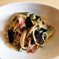 ちぃぽこ0903's cooksnap of when they made ♡なすとベーコンの和風クリームパスタ♡.