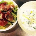 ゆめの420's cooksnap of when they made ミントとキュウリのお食事塩ヨーグルト❀.