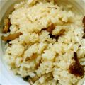 ぴかちゅ♡'s cooksnap of when they made 簡単美味し♡きのこタップリ炊き込みご飯.